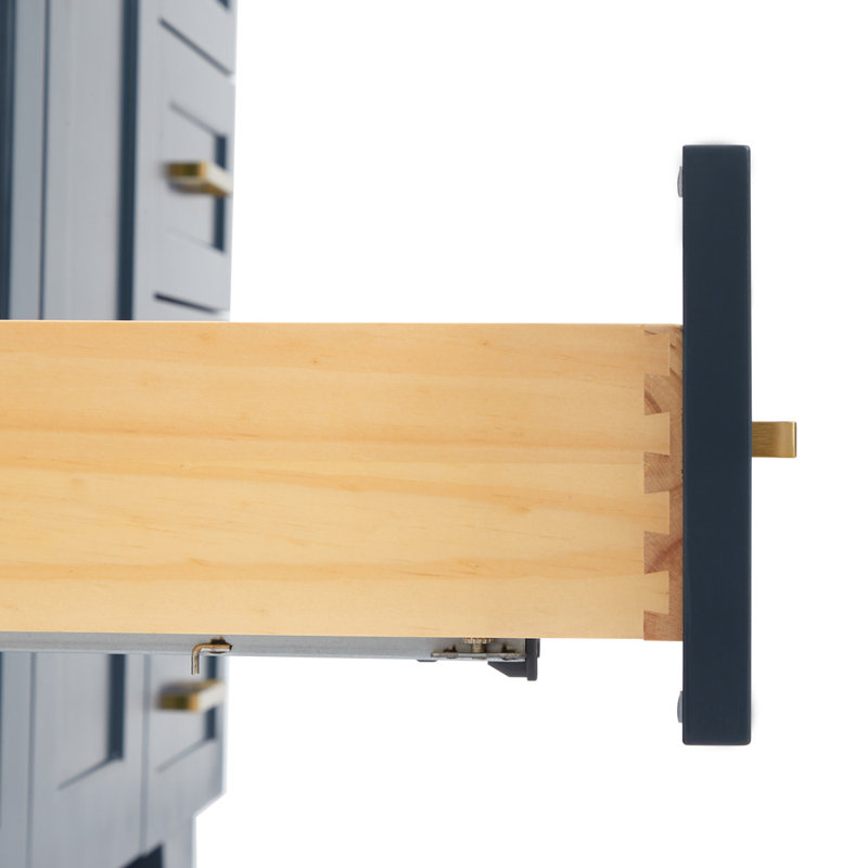 54" Single Bathroom Vanity Base Only, Midnight Blue