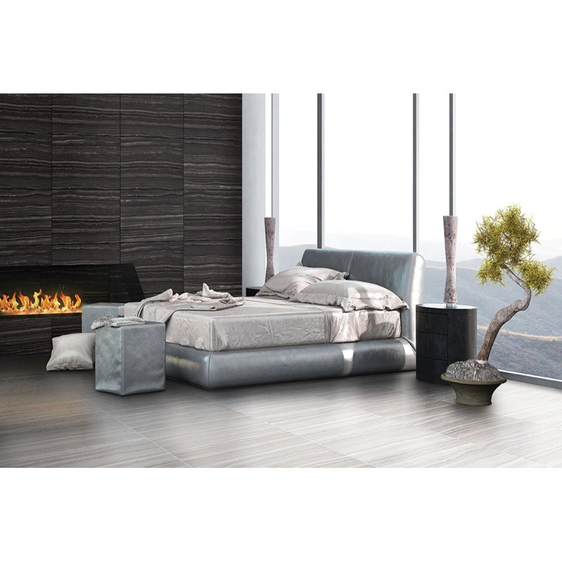 12" x 24" Porcelain Stone Look Wall & Floor Tile