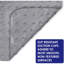 NON SLIP SHOWER MAT FOR BATHROOM (WITH SUCTION CUPS)-1431456502-1431456504