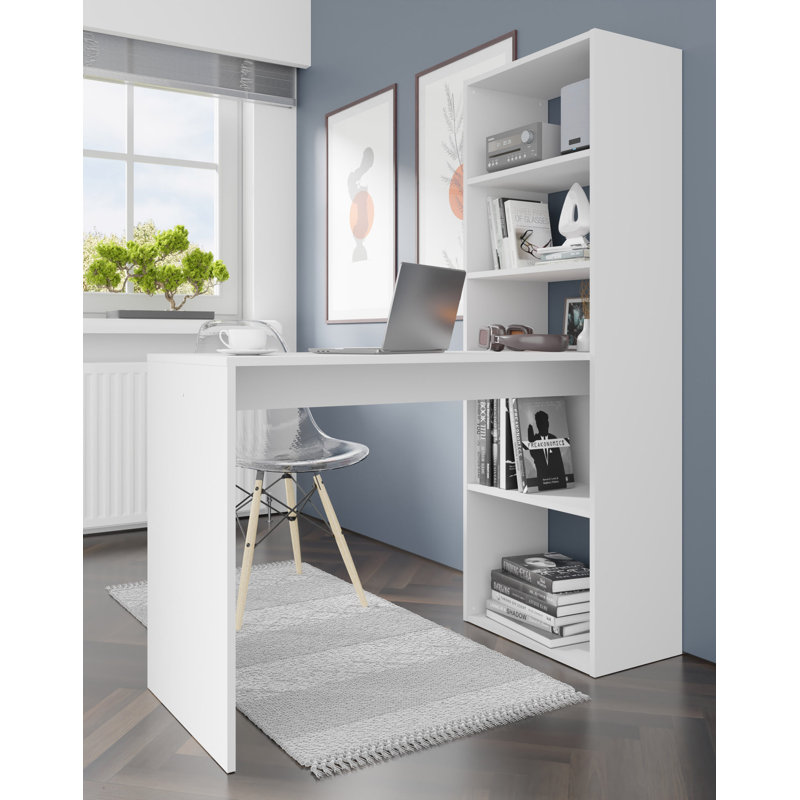 Mirianna Standing Desk, White
