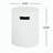 16x20 inch MGO Tank Holder/Side Table, White