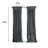 Lace-up Pressed Velvet Curtains, Rustic and Chic Living Room or Bedroom Curtains-73989313-73989314