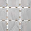 2 po x 2 po porcelaine carrée mat gris ciel / 20 feuilles / 20 pieds carrés / boîte-129241308