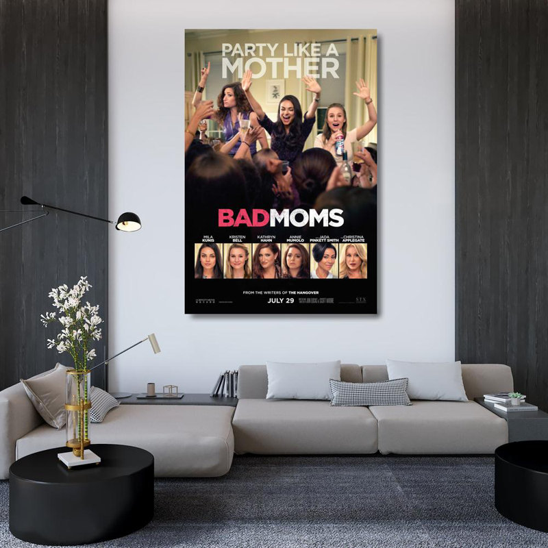 Bad Moms, 48" H x 32" W