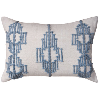 Coussin décoratif en polyester brodé haute performance Anetta Geira