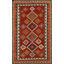 Tapis kilim à teinture végétale 5 x 8 po