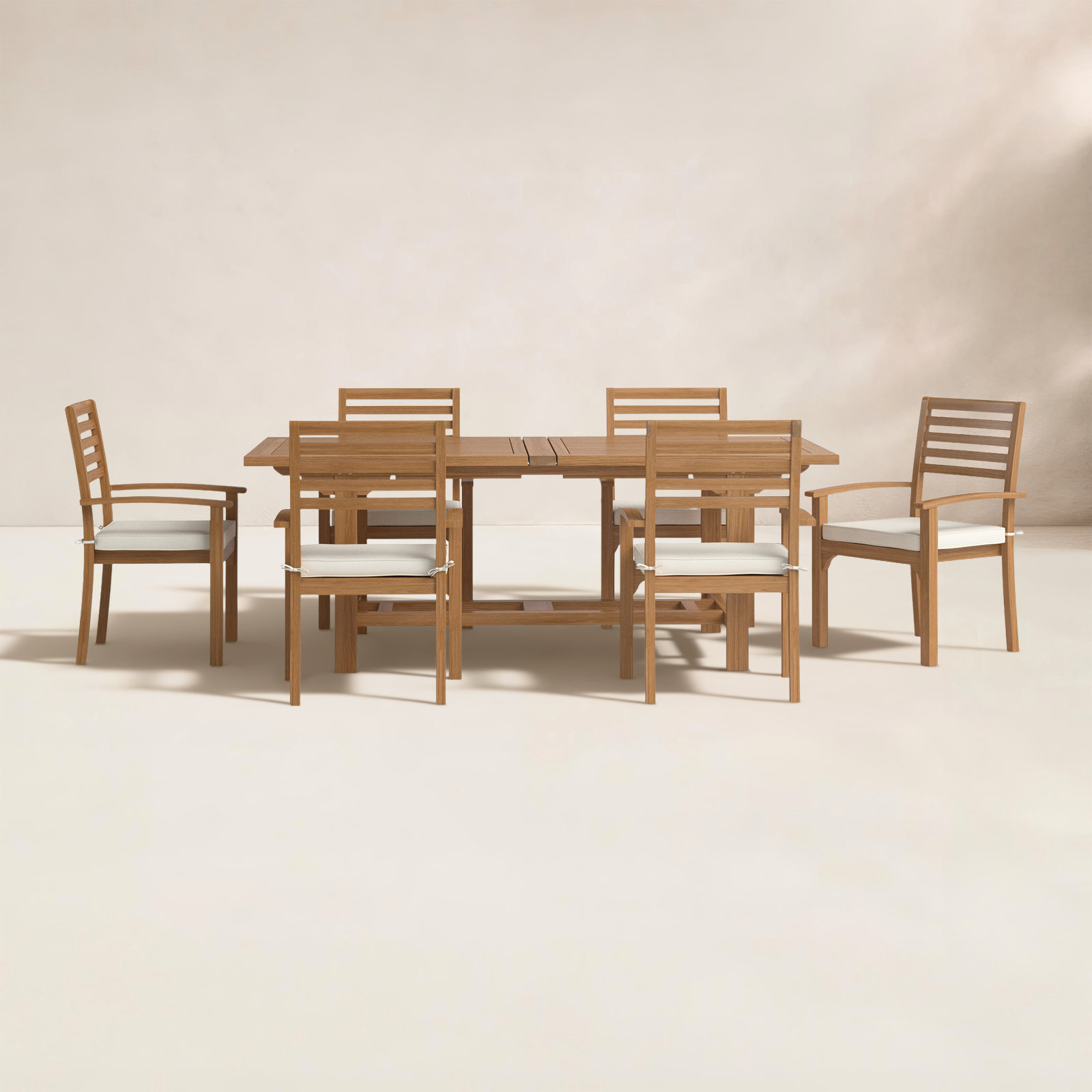 Avaldi 83" Patio Dining Set