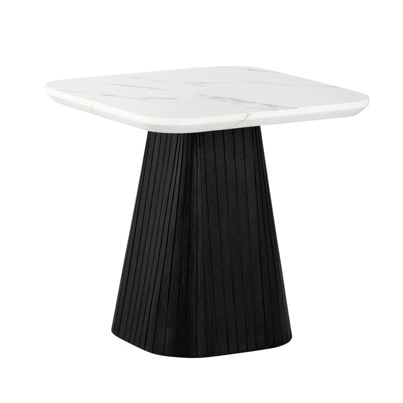 Sindal Contemporary End Table - Black