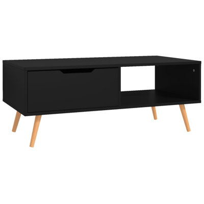 Jakylie Manufactured Wood Frame Single Coffee Table with Storage