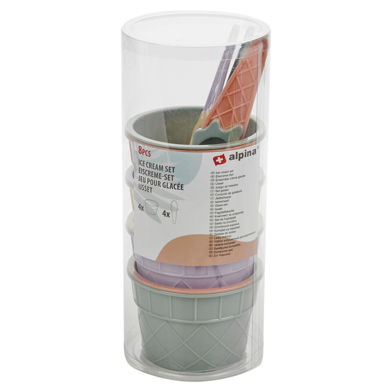 ClassicLiving Aasiah Plastic Serving Bowl