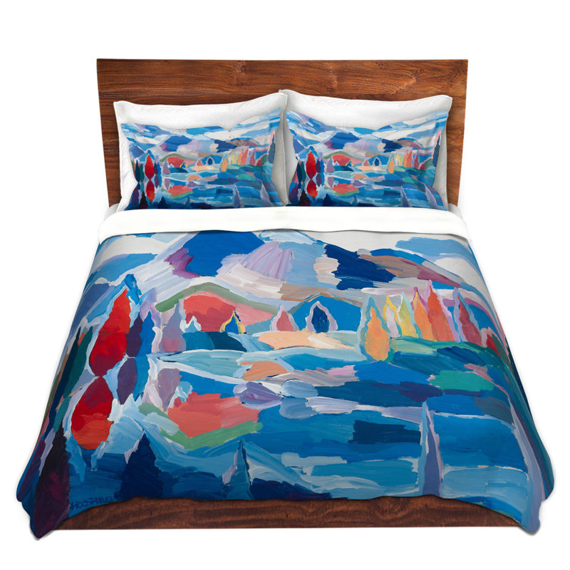 Duvet Cover, 1 Twin Duvet Cover + 1 Standard Sham