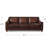 Alpert 91.5'' Leather Sofa-88288672