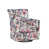 Tropical Floral Gray/Pink