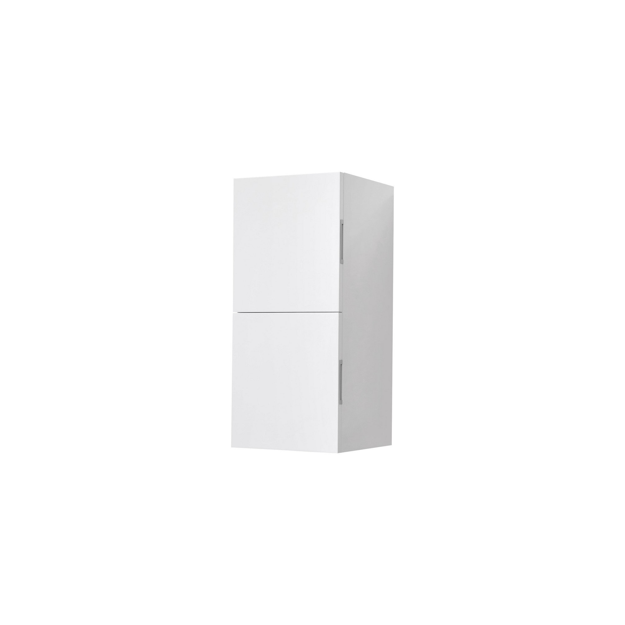 Royetta Linen Cabinet, Gloss White