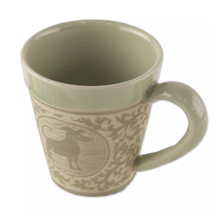 Tasse à café pour chien