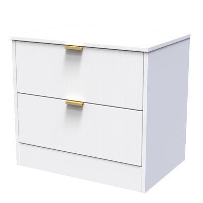 Berklie 58cm W Manufactured Wood Bedside Table