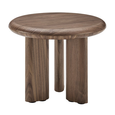 Table d'appoint ronde 24 "en noyer américain Harper