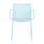 Chaises longues en polypropylène empilables Camron-1794840850