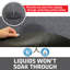 Tapis de protection pour pied d'arbre de Noël - absorbant / imperméable / lavable à la machine-17009558-105715600