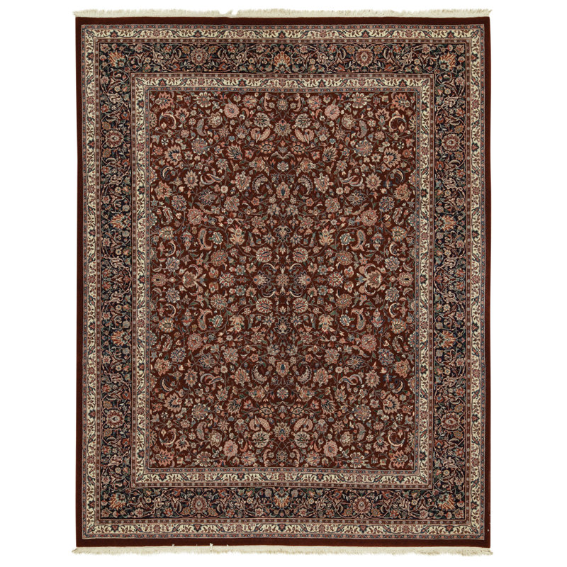 Hand Knotted Wool Indoor Rug