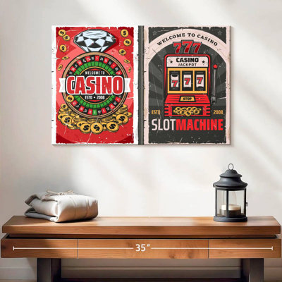 Vintage Casino Posters
