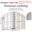 Conteh Glass Arch Mirror