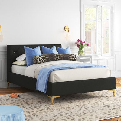 Mimi Upholstered Platform Bed