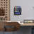 Black Marker Pen Holder Desk Organizer