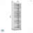 Arlex 25'' Reach-In Set-157056601