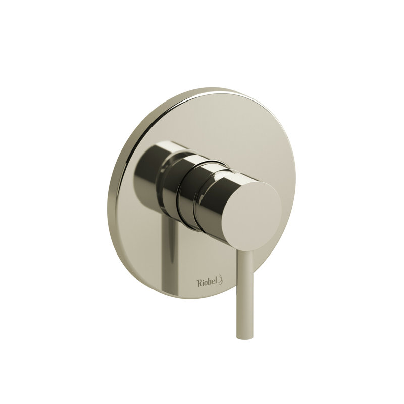Système de douche à pression équilibrée avec fonction 1 fonction Pallace ™, Nickel poli