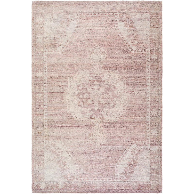 Arfon Traditional Hand Tufted Area Rug, Rectangle 9' x 12'