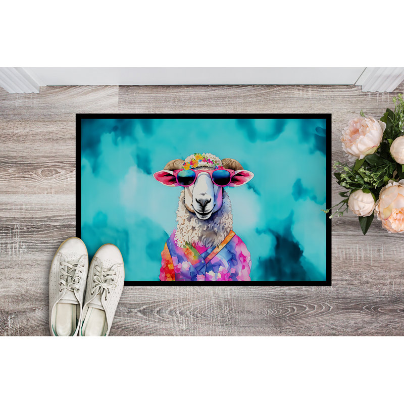 Thailen Non-Slip Doormat, 24" W x 36" L