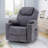 Nafees Upholstered Heated Massage Chair-793895344