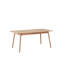 C35A Oak Dining Table-923511136-923511138