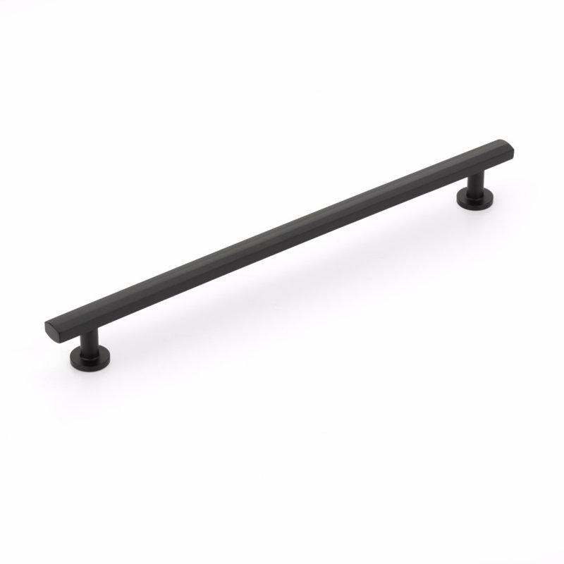 Poignée d'armoire Schaub Heathrow, 10", Noir mat