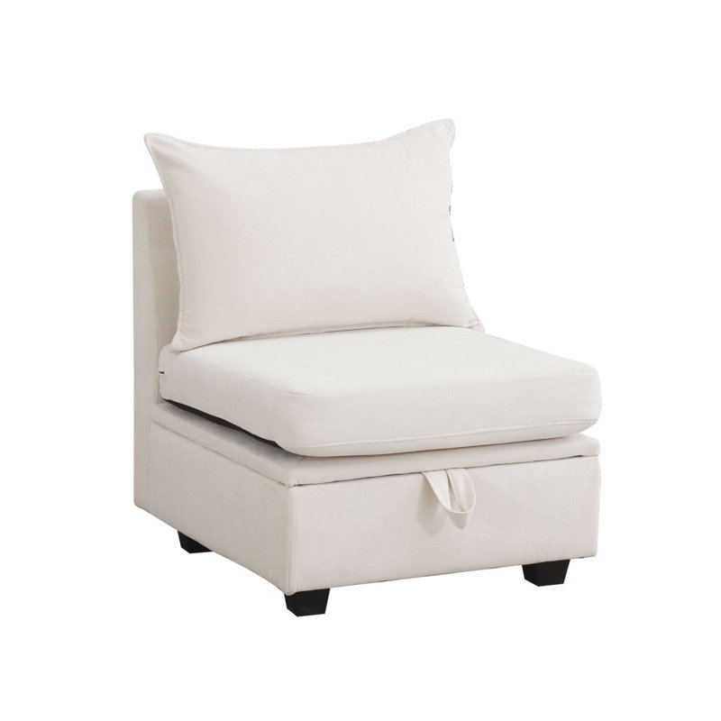 Canapé modulaire Modern Sofa, canapé convertible avec rangement, ensemble de canapé modulaire, tissu modulaire flexible