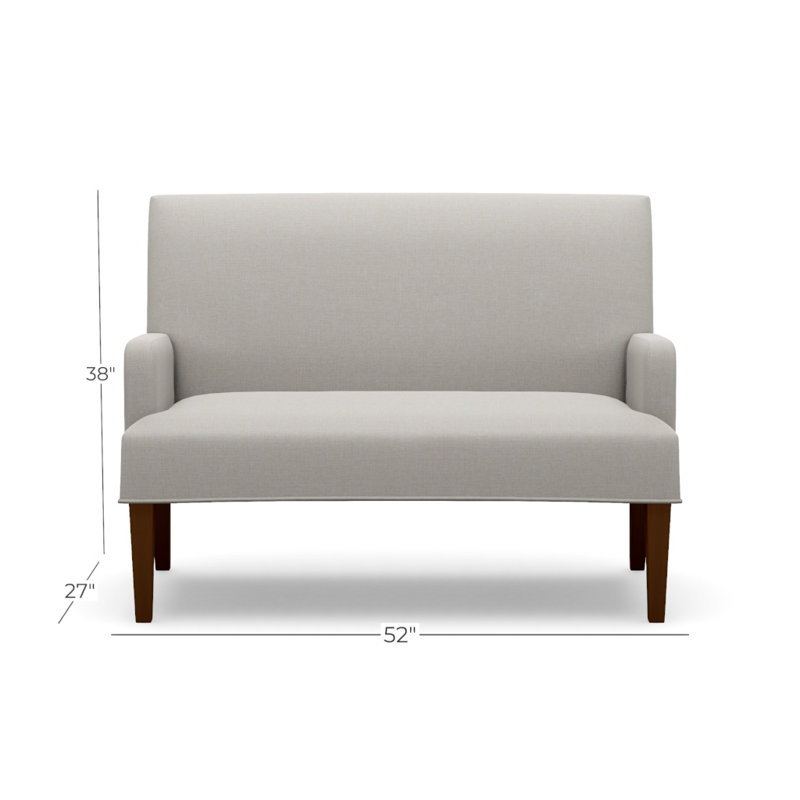 Calista Bench, Perky 855412, Sierra