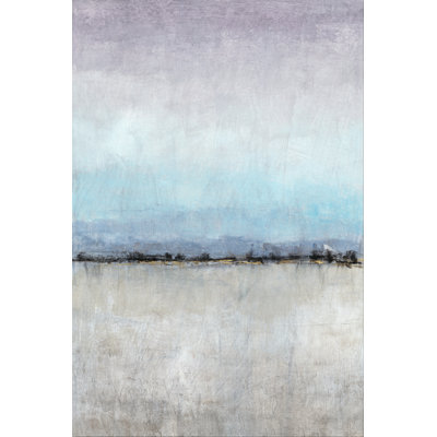 Without Barriers II - Wrapped Canvas Painting