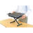 Uncaged Ergonomics® KT3 Computer Keyboard Riser Stand For Desk