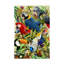 « tropical color oiseaux », reproduction de peinture à l’acrylique sur toile tendue-26853389