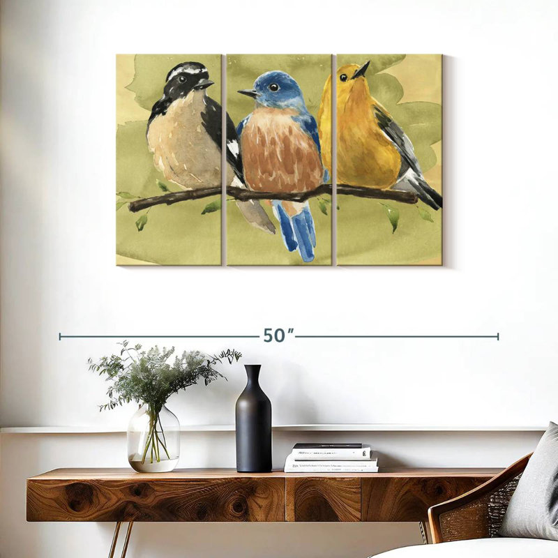 Brampt Bird Perch IV, 24" H x 38" W