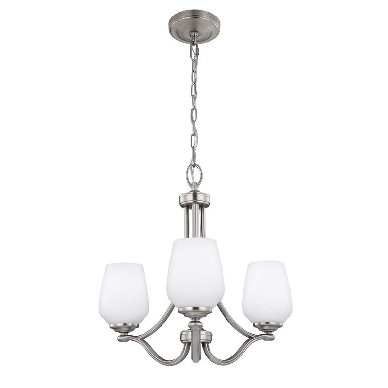 Lankford 3 - Light Shaded Chandelier
