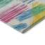Tapis à rayures Mehara AMF1696 lavable à la machine de qualité supérieure-46141333