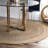 Windsor Casual Power Loom Jute Gray Rug-901714659