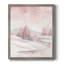 Toile encadrée de qualité supérieure Blush Winter - prête à être accrochée-2010279146-2010279147