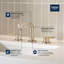 CONCETTO 8-Inch Widespread 2-Handle S-Size Bathroom Faucet 1.2 GPM