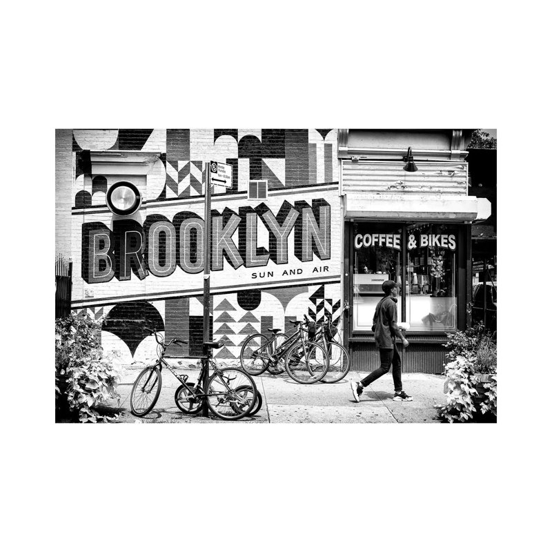 Brooklyn Coffee by Philippe Hugonnard - Print on Canvas, 45.72cm H x 66.04cm W x 3.81cm D, Wrapped Canvas
