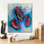 «Lucky» par Jeanette Vertentes, art mural sur toile-343167502