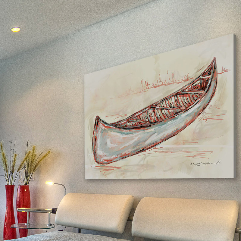 Marie-Eve Pharand - Wrapped Canvas Painting, 76cm H x 114cm W
