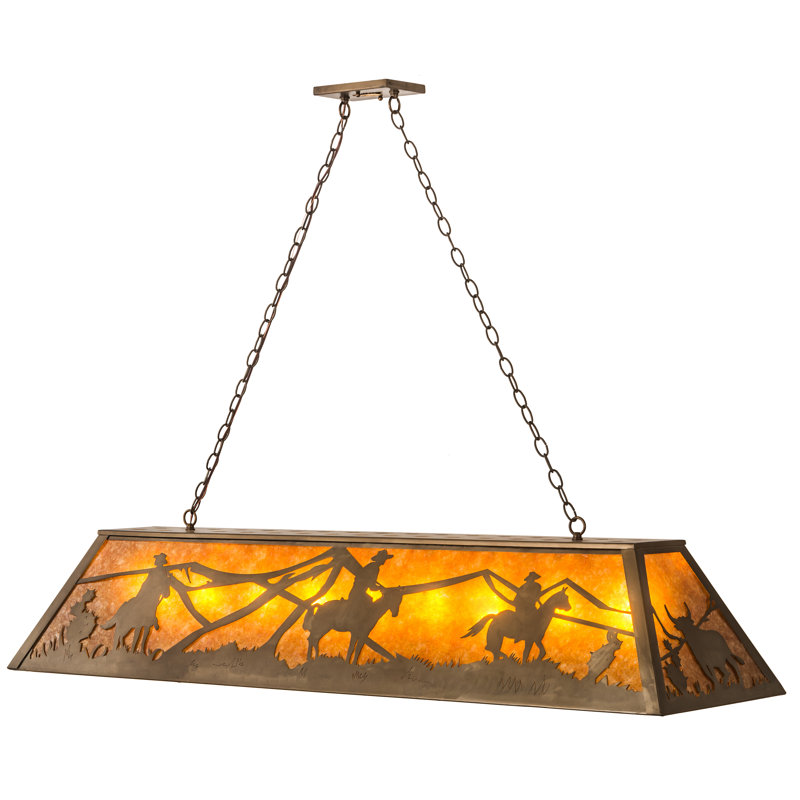 Rustic Lodge 9 - Light Pendant, 12